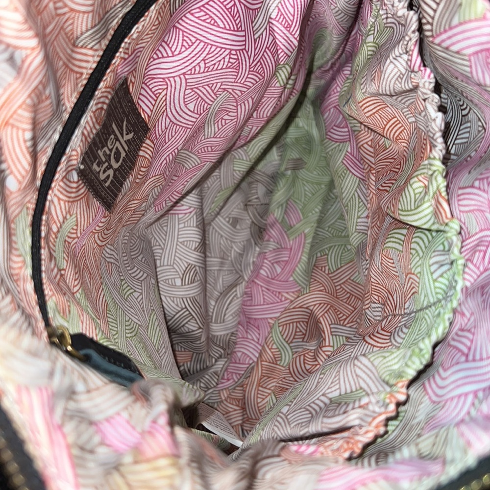 The Sak Classic Pebbled Leather Crossbody - Picture 11 of 11